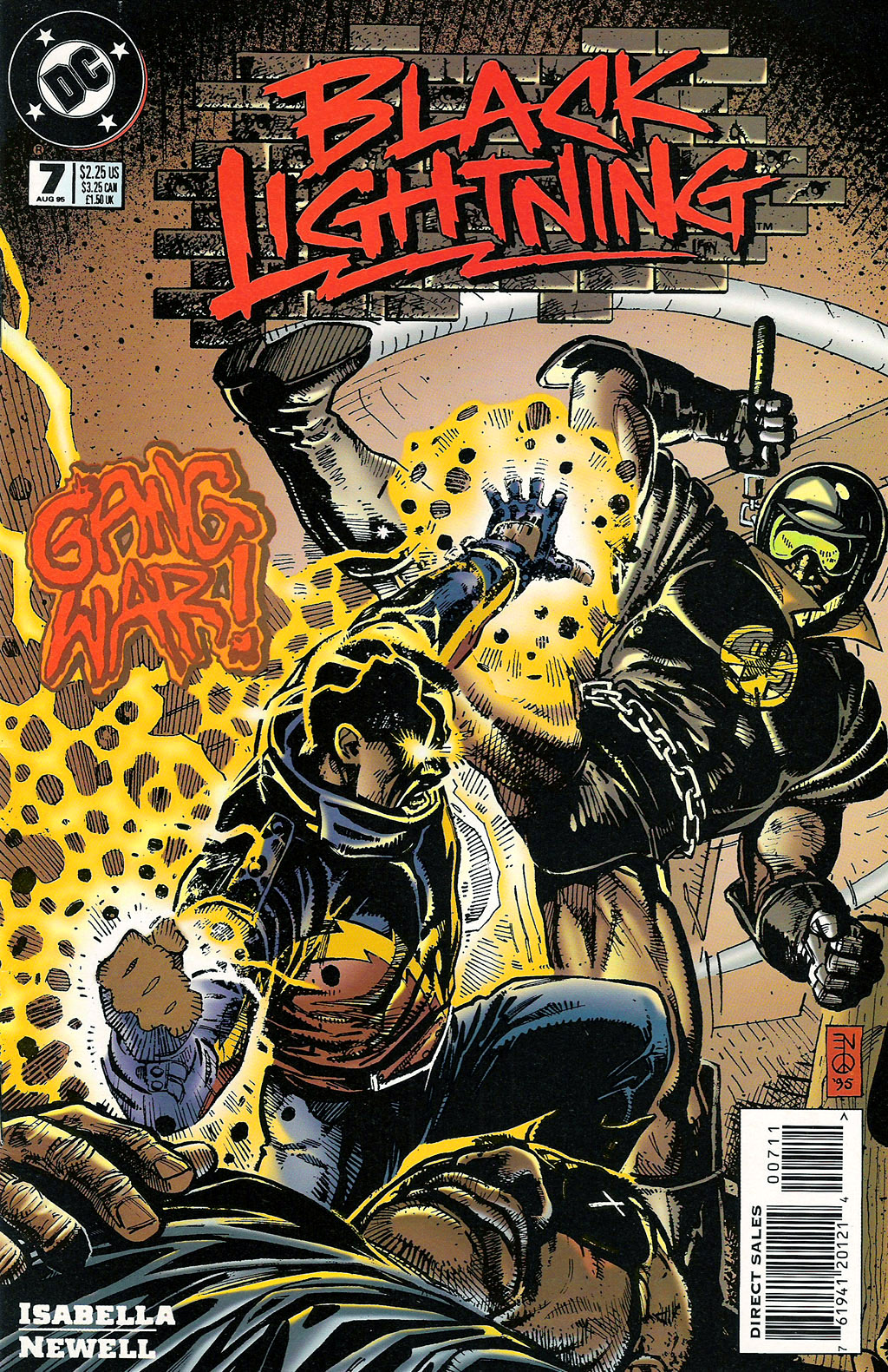 Read online Black Lightning (1995) comic -  Issue #7 - 1