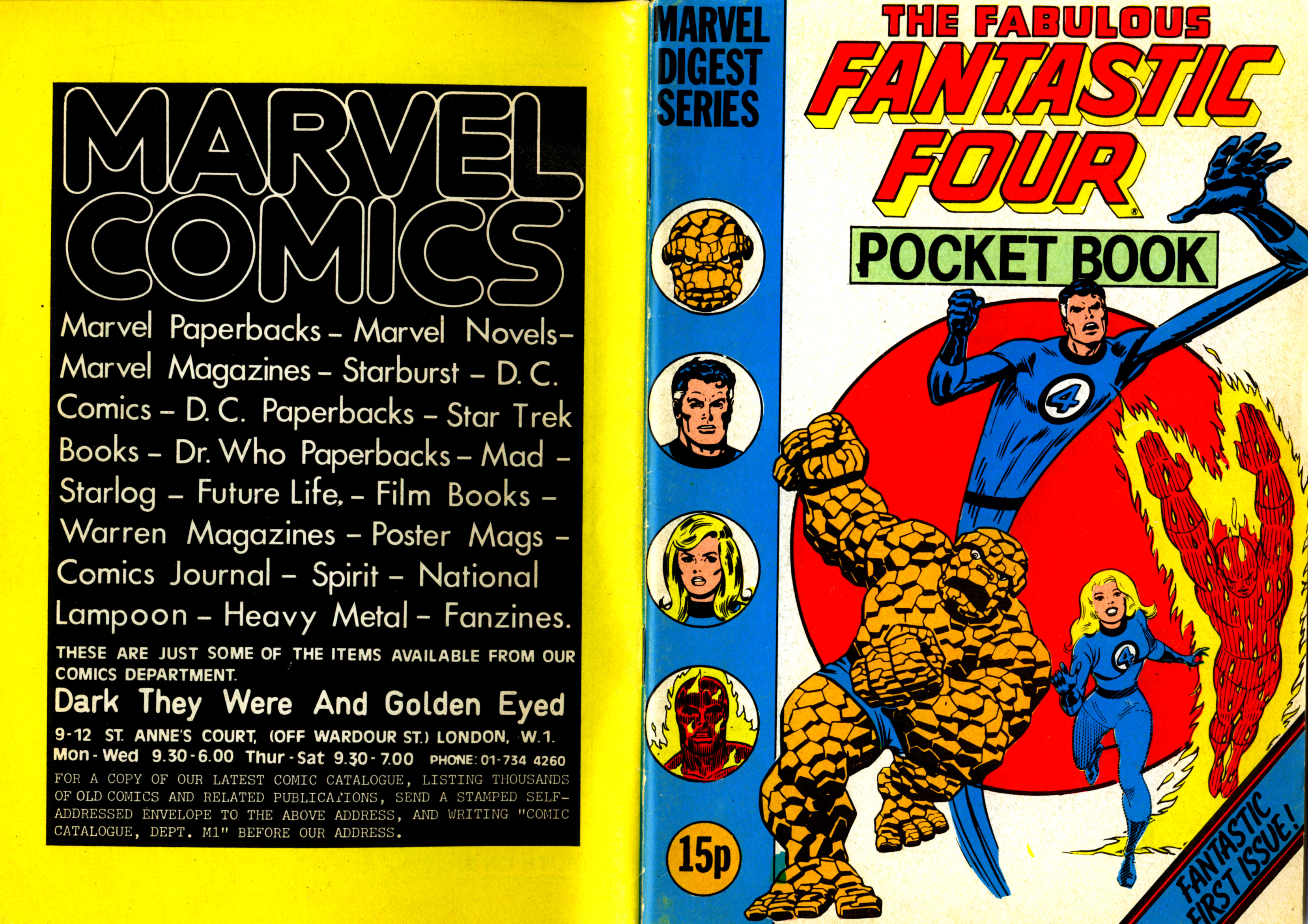 Read online Fantastic Four Pocket Book comic -  Issue #1 - 27