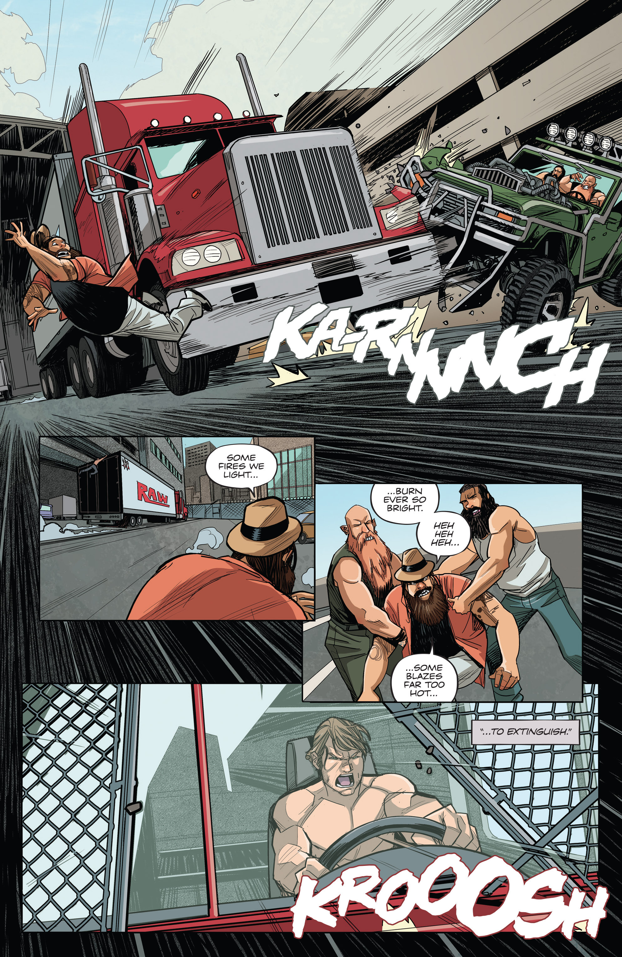 Read online WWE: Then. Now. Forever. comic -  Issue # Full - 7