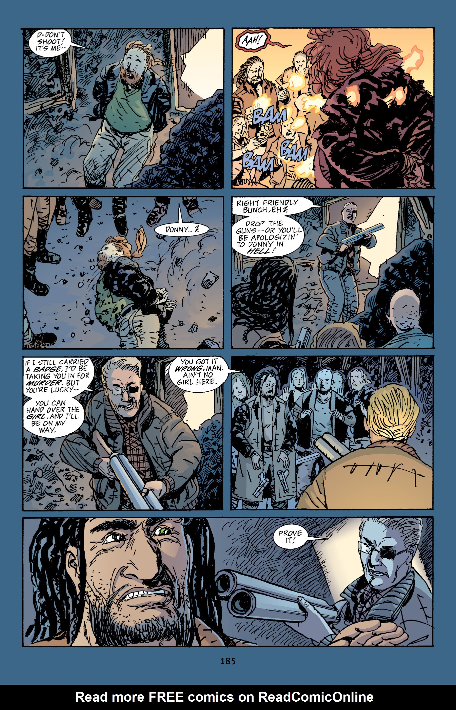 Read online The Terminator Omnibus comic -  Issue # TPB 2 - 180