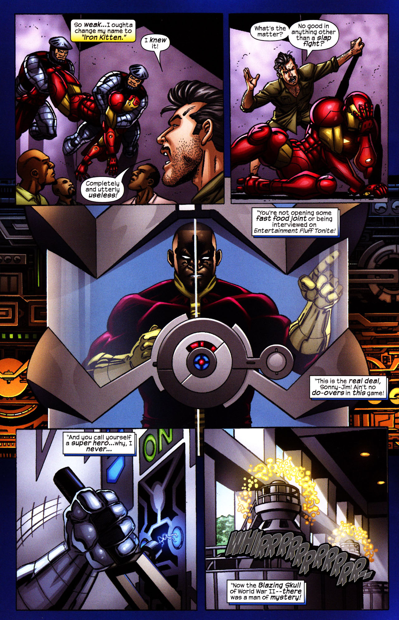 Read online Marvel Adventures Iron Man comic -  Issue #12 - 25