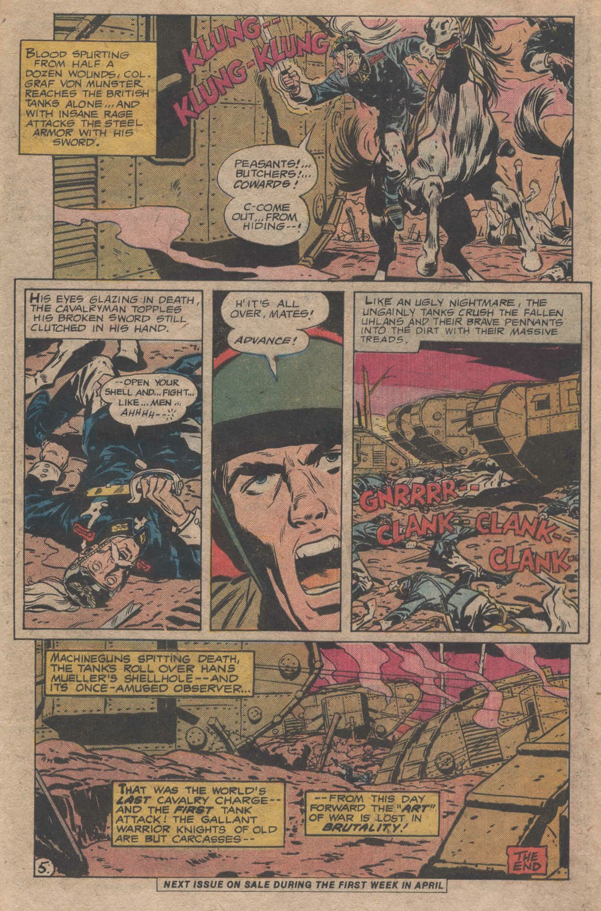 Read online Sgt. Rock comic -  Issue #305 - 31