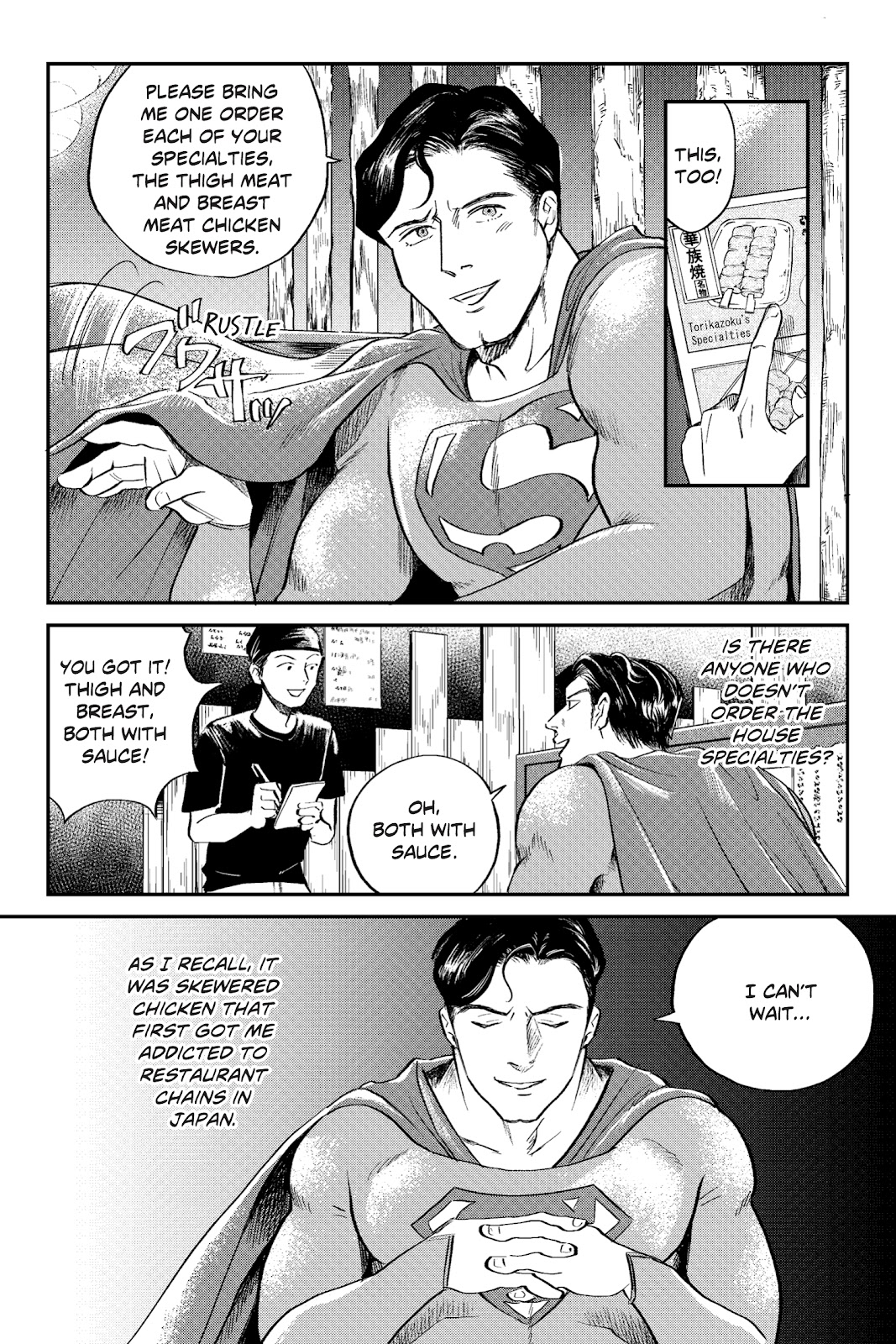 Superman vs. Meshi issue 1 - Page 12