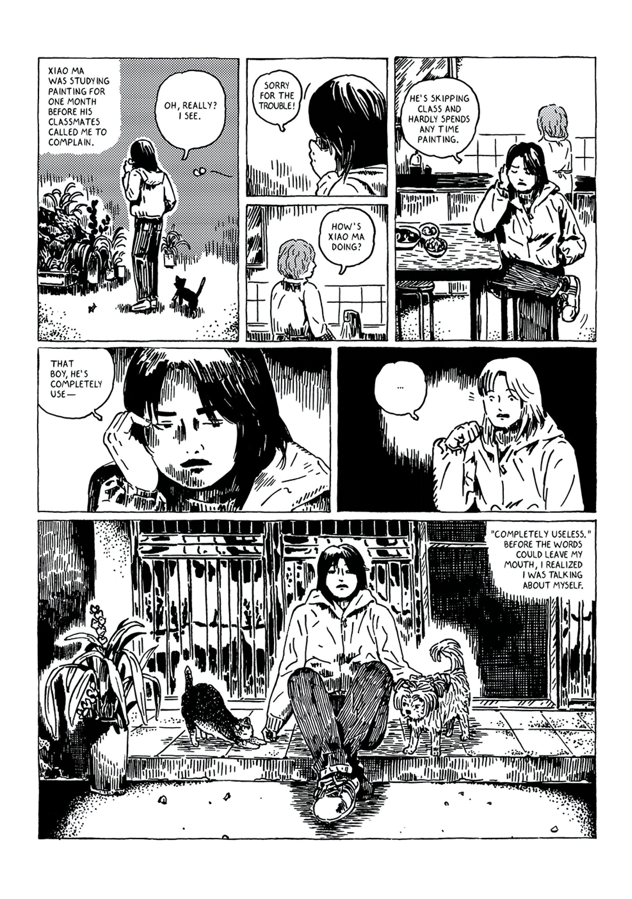 Read online Night Bus comic -  Issue # TPB (Part 1) - 42