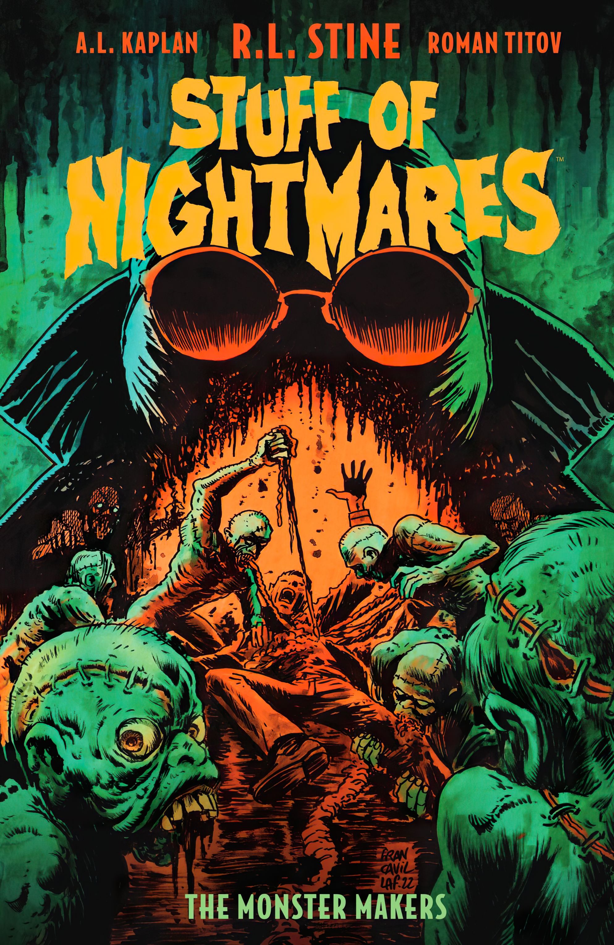 Read online Stuff of Nightmares comic -  Issue # _TPB - 1