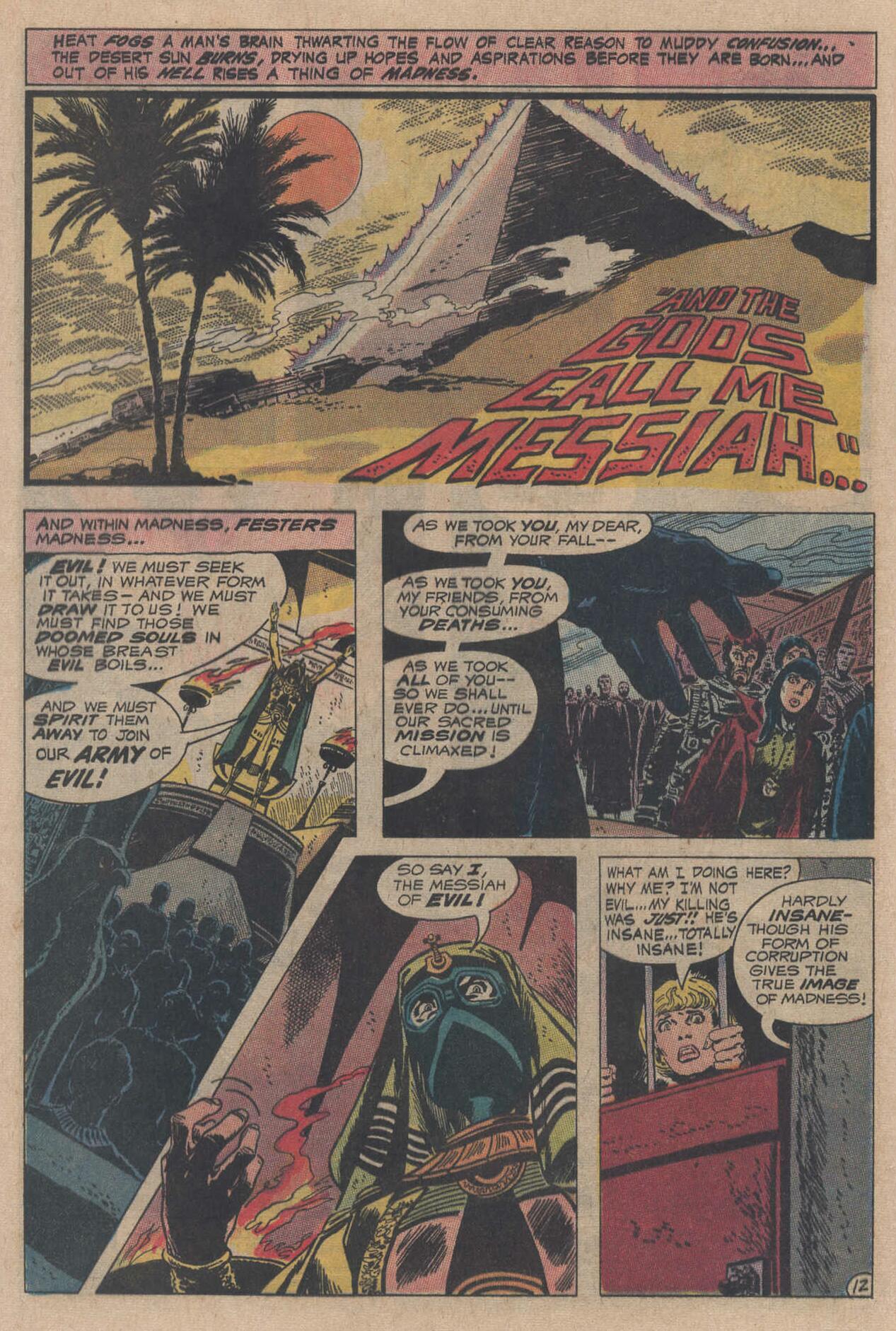 Read online The Phantom Stranger (1969) comic -  Issue #11 - 15