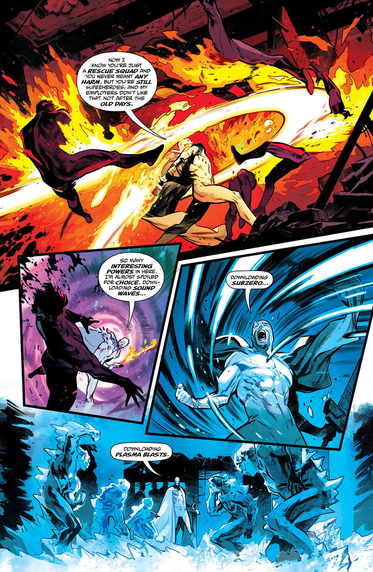 Read online Big Game comic -  Issue #2 - 19