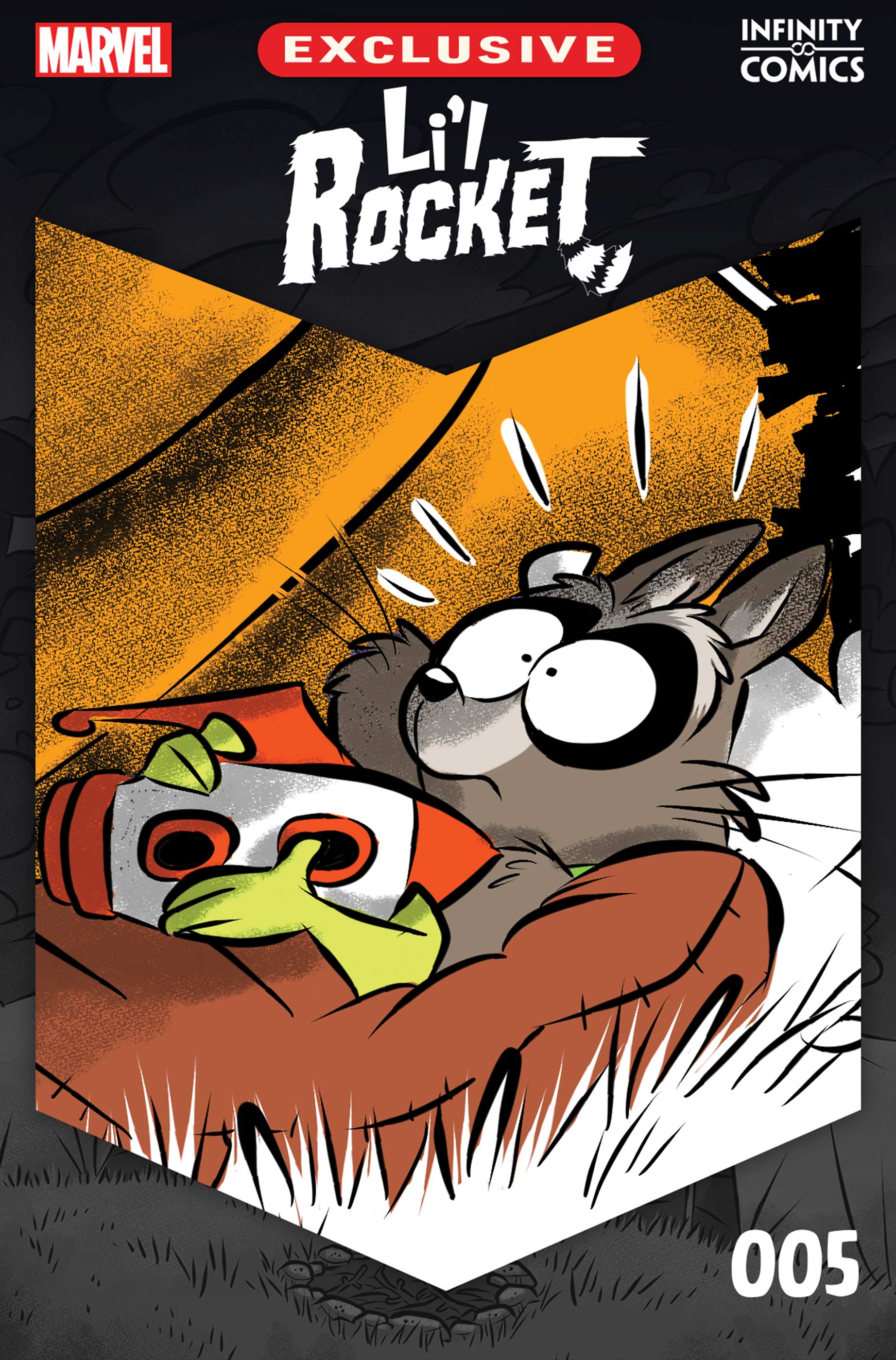 Read online Li'l Rocket Infinity Comic comic -  Issue #5 - 1