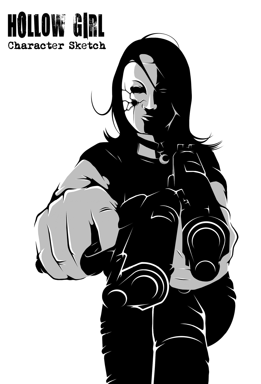 Read online Hollow Girl comic -  Issue #2 - 52