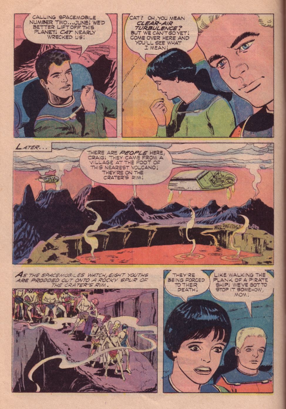 Read online Space Family Robinson comic -  Issue #37 - 12