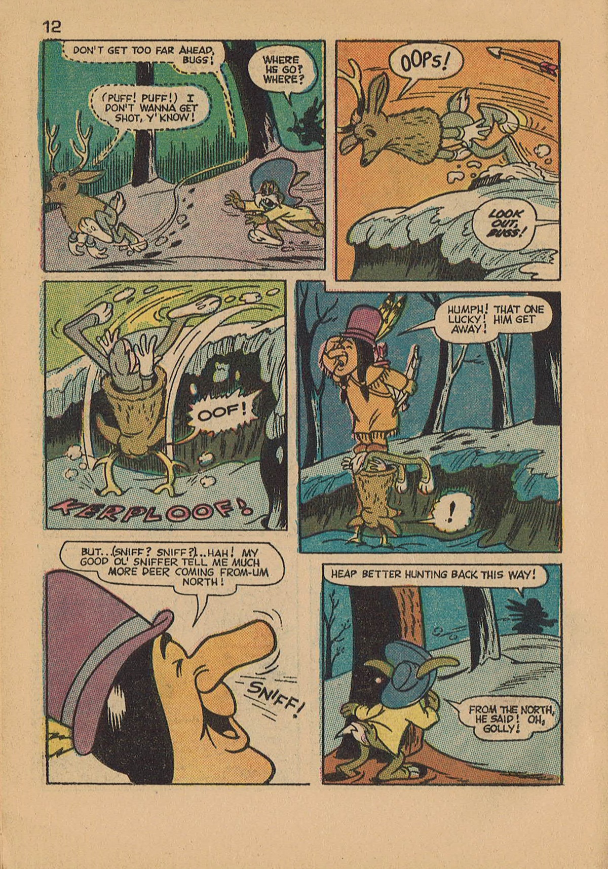 Read online Golden Comics Digest comic -  Issue #34 - 14