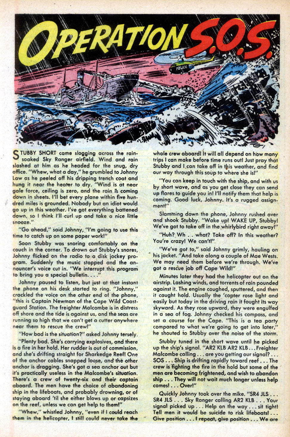 Read online Johnny Law Sky Ranger Adventures comic -  Issue #1 - 24