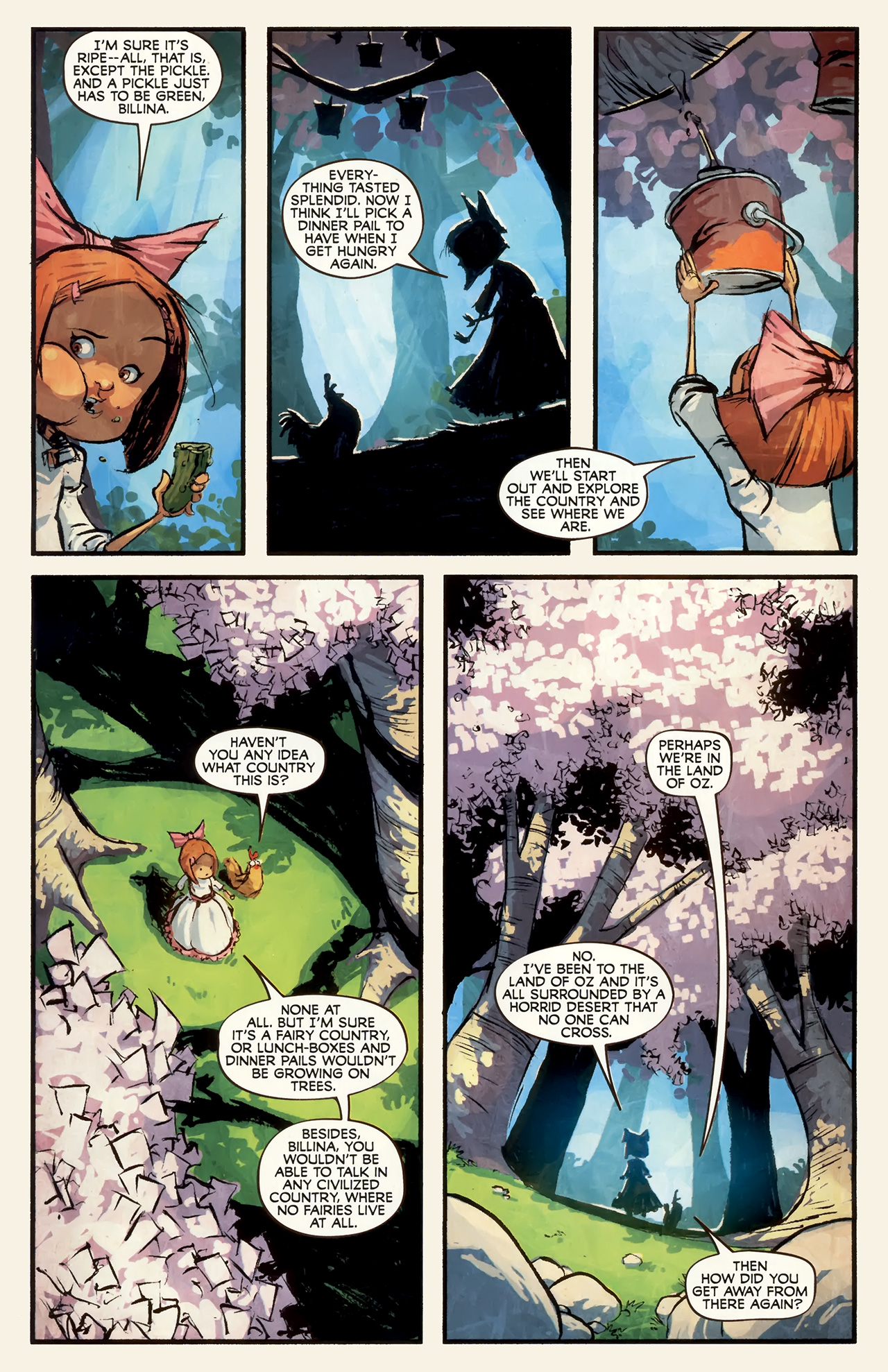 Read online Ozma of Oz comic -  Issue #1 - 24