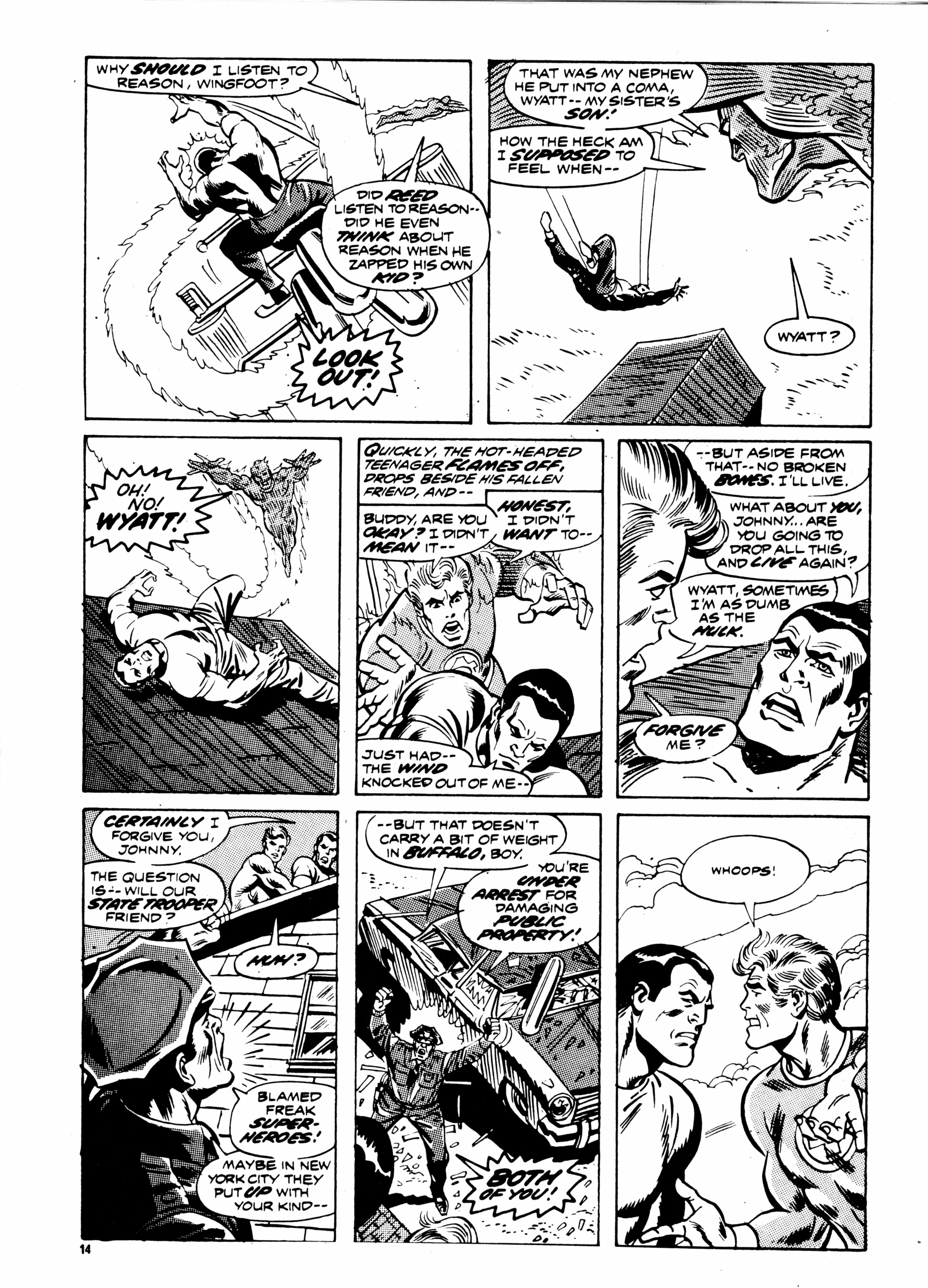 Read online Fantastic Four (1982) comic -  Issue #11 - 13