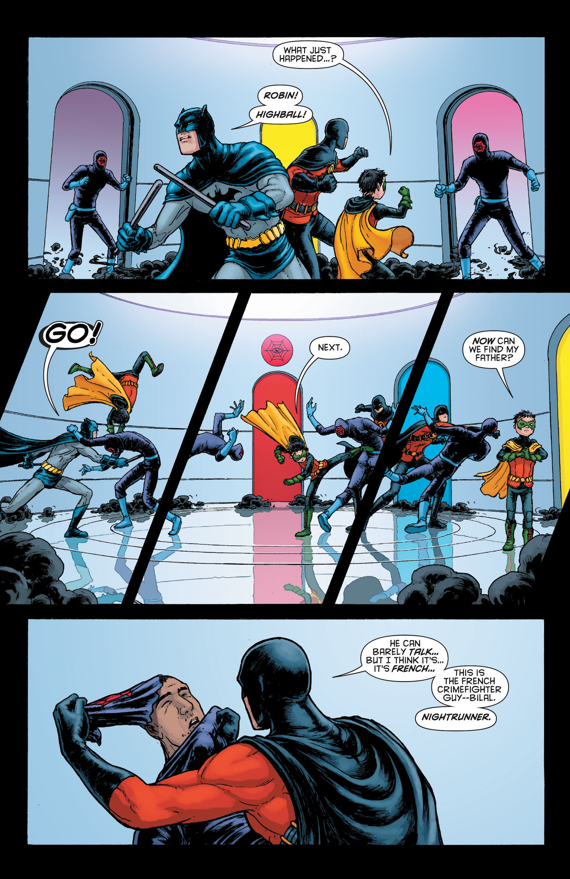 Read online Batman by Grant Morrison Omnibus comic -  Issue # TPB 3 (Part 3) - 37