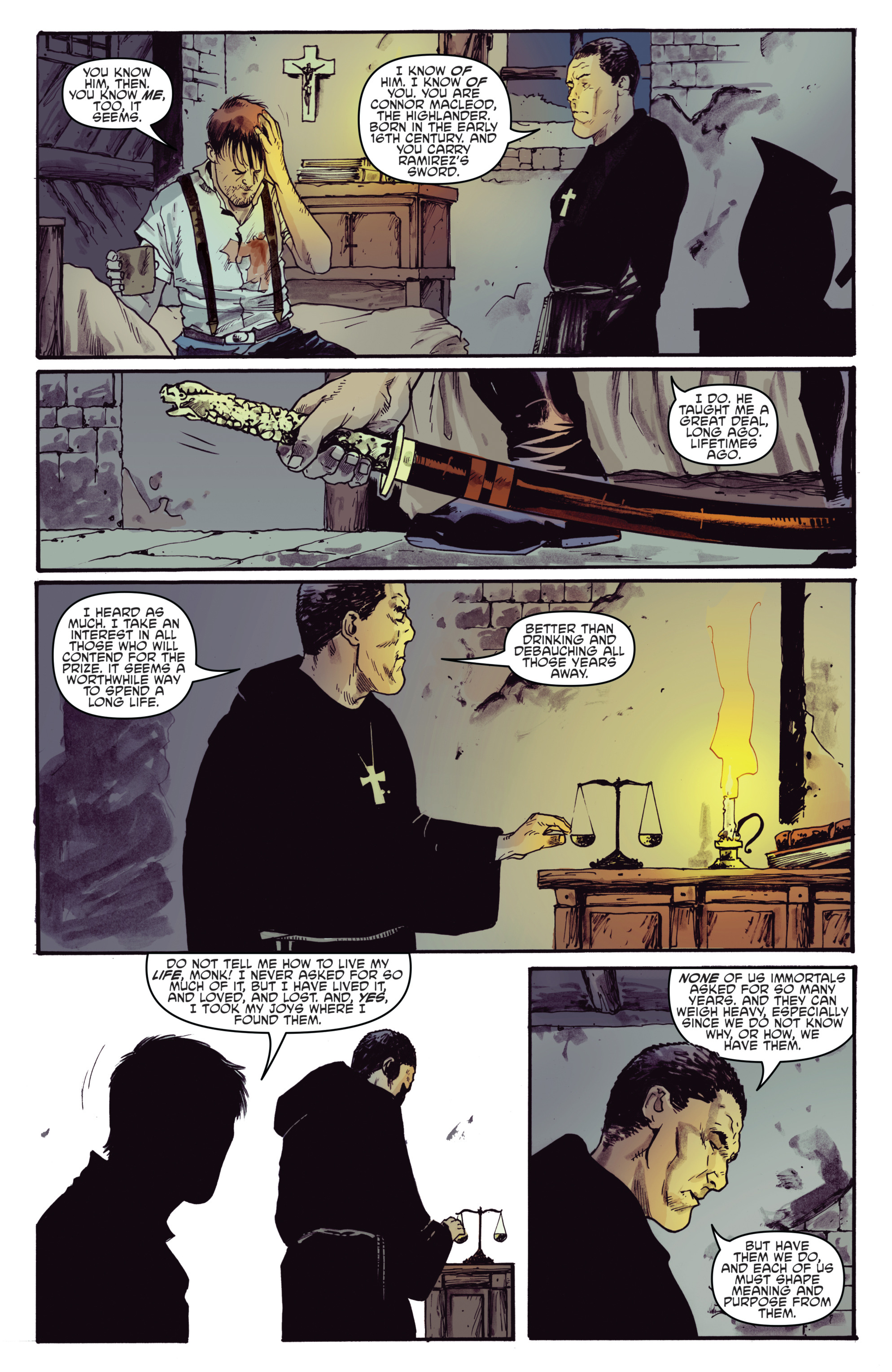 Read online Highlander: The American Dream comic -  Issue #1 - 19