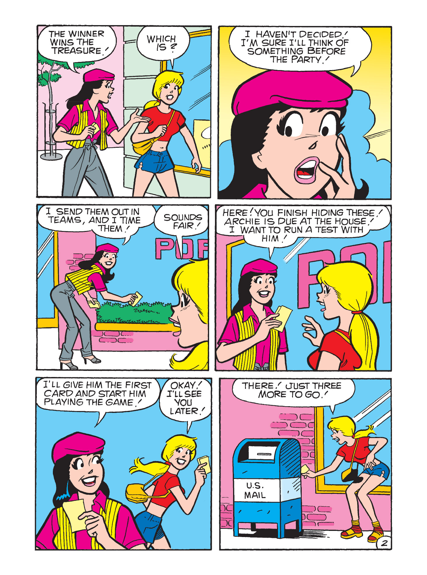 Read online Archie's Funhouse Double Digest comic -  Issue #9 - 85