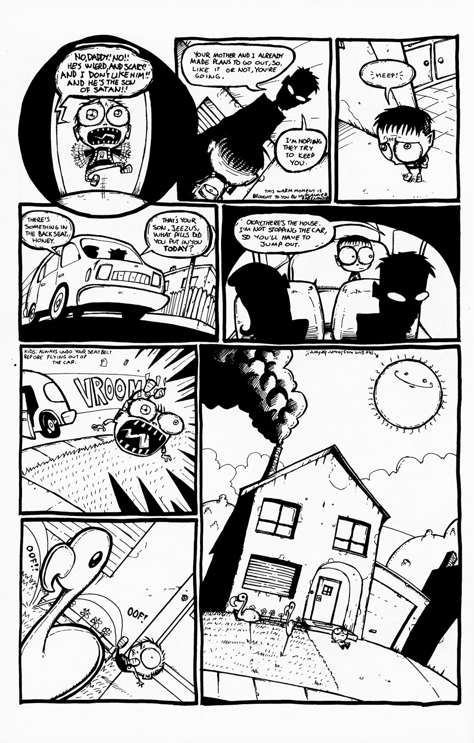 Read online Squee! comic -  Issue #3 - 22
