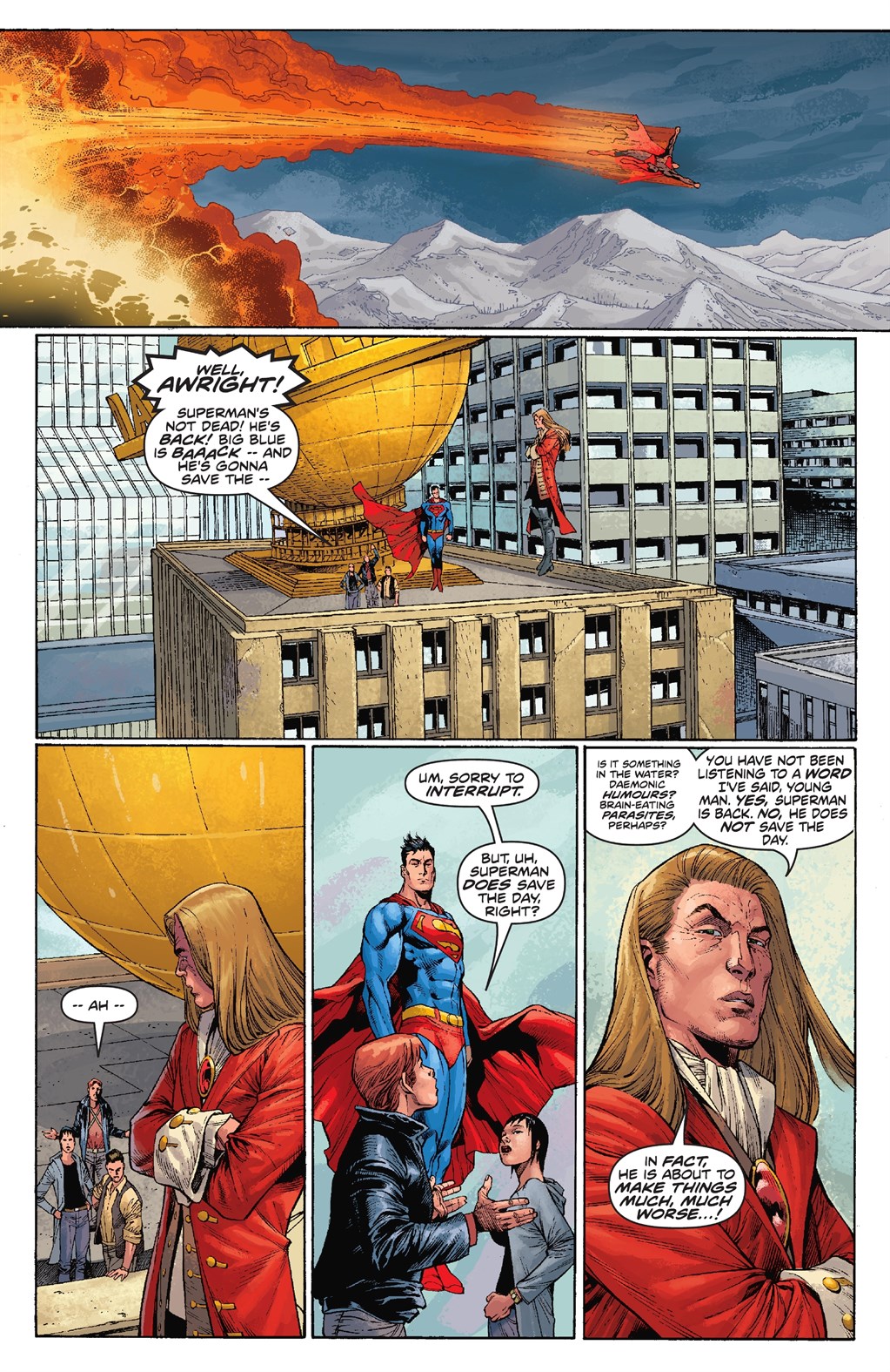 Read online Superman: Camelot Falls: The Deluxe Edition comic -  Issue # TPB (Part 1) - 96