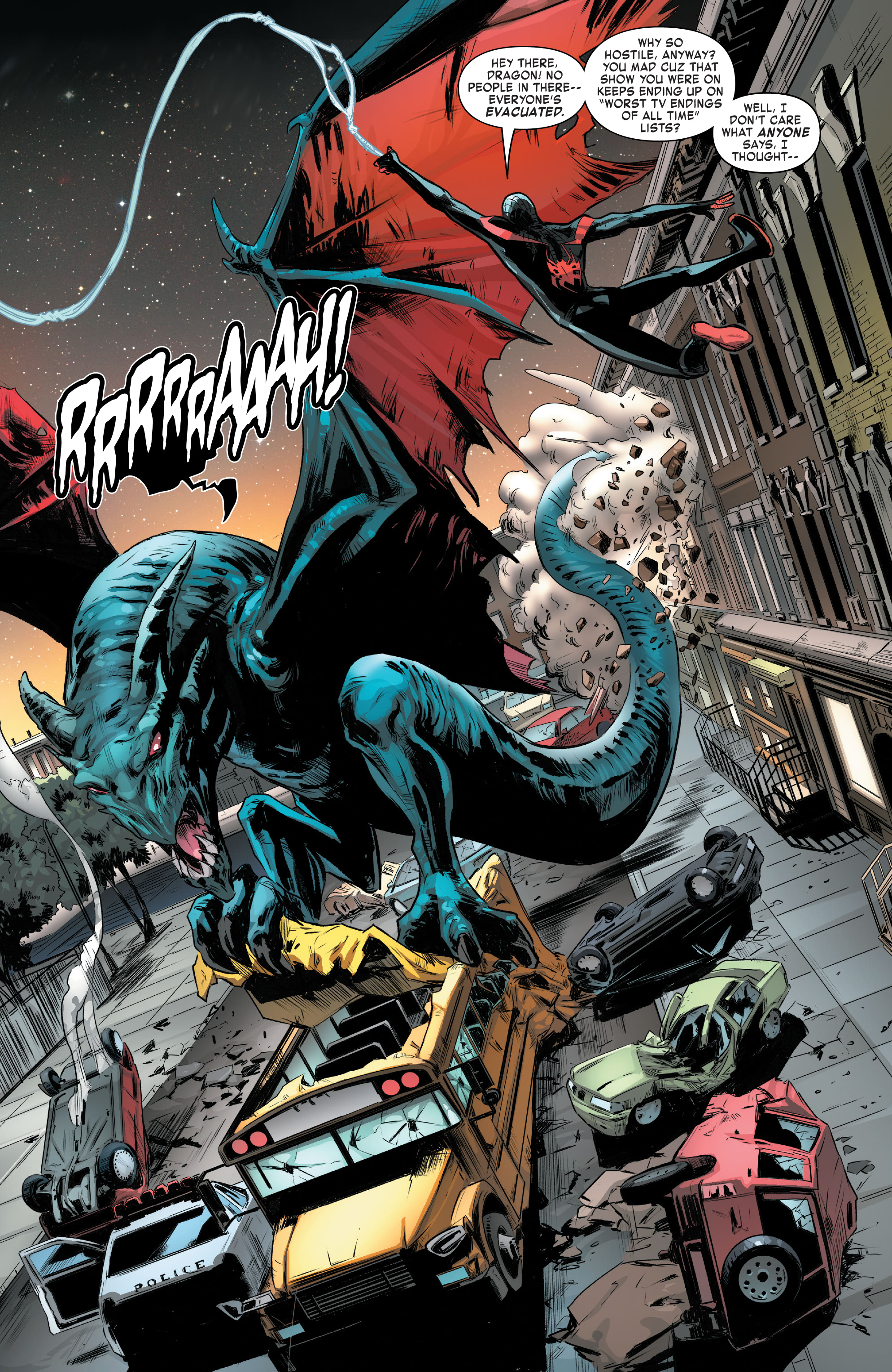 Read online Miles Morales: Spider-Man By Saladin Ahmed Omnibus comic -  Issue # TPB (Part 6) - 59