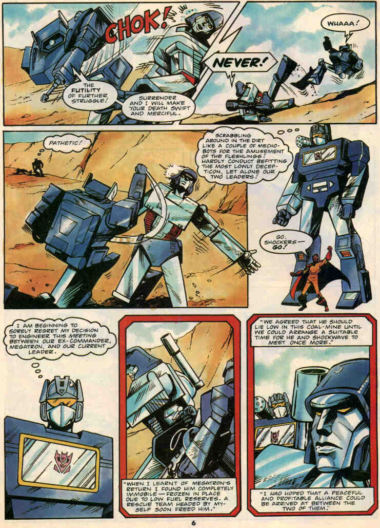 Read online The Transformers (UK) comic -  Issue #65 - 5