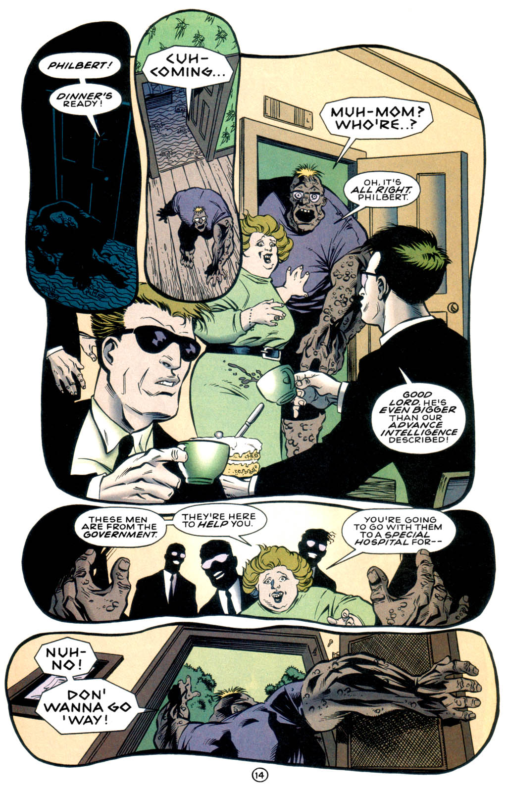 Read online Scare Tactics comic -  Issue #4 - 15