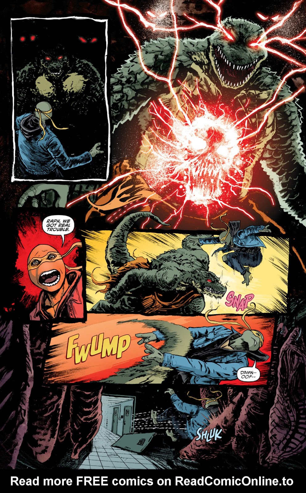 Teenage Mutant Ninja Turtles (2011) issue 141 - Page 16