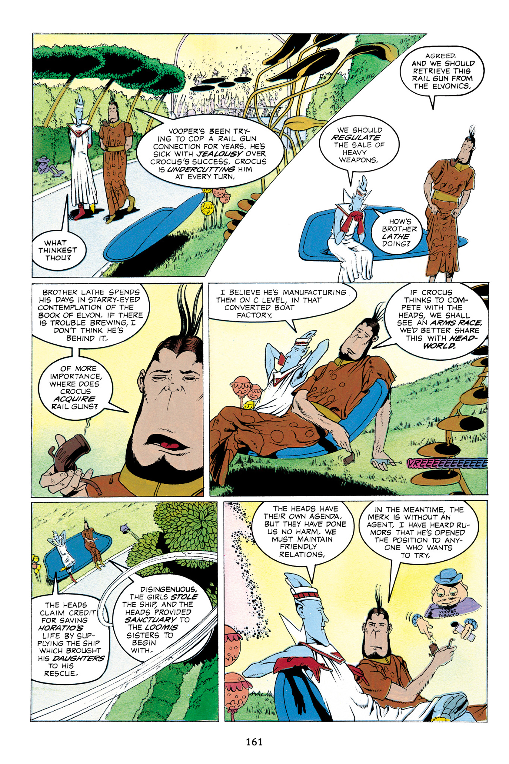 Read online Nexus Omnibus comic -  Issue # TPB 5 - 160