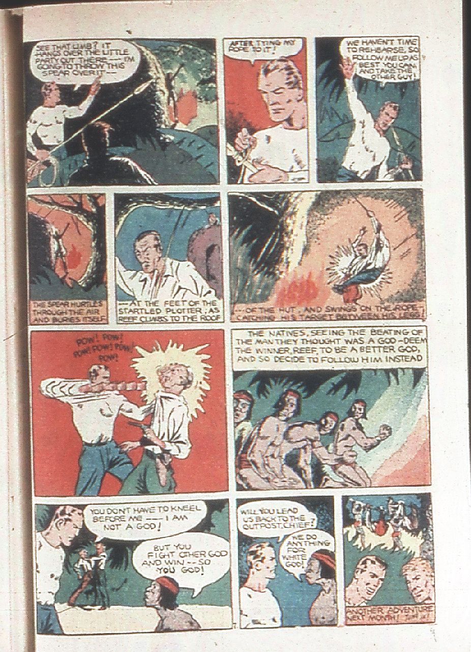 Read online Amazing Man Comics comic -  Issue #14 - 57