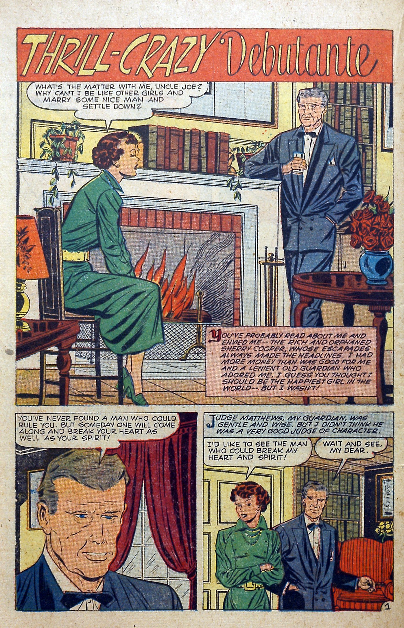 Read online Glamorous Romances comic -  Issue #81 - 18