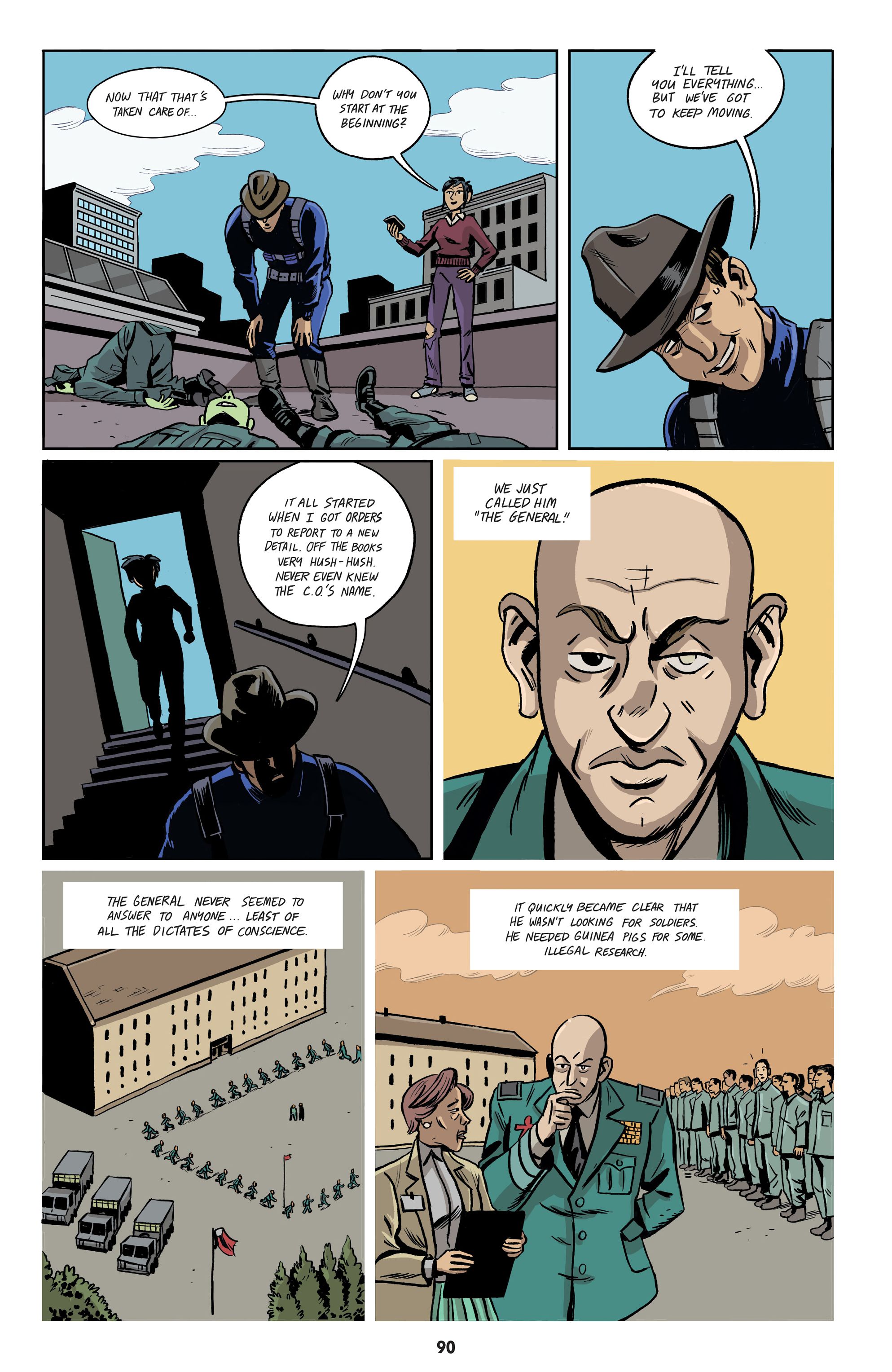 Read online Action Journalism comic -  Issue # TPB - 89