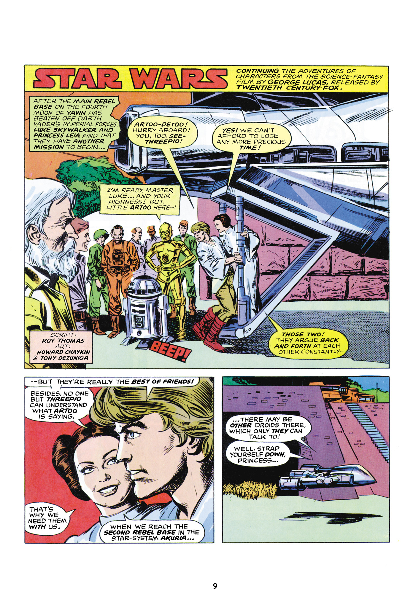 Read online Star Wars Omnibus: Wild Space comic -  Issue # TPB 1 (Part 1) - 8