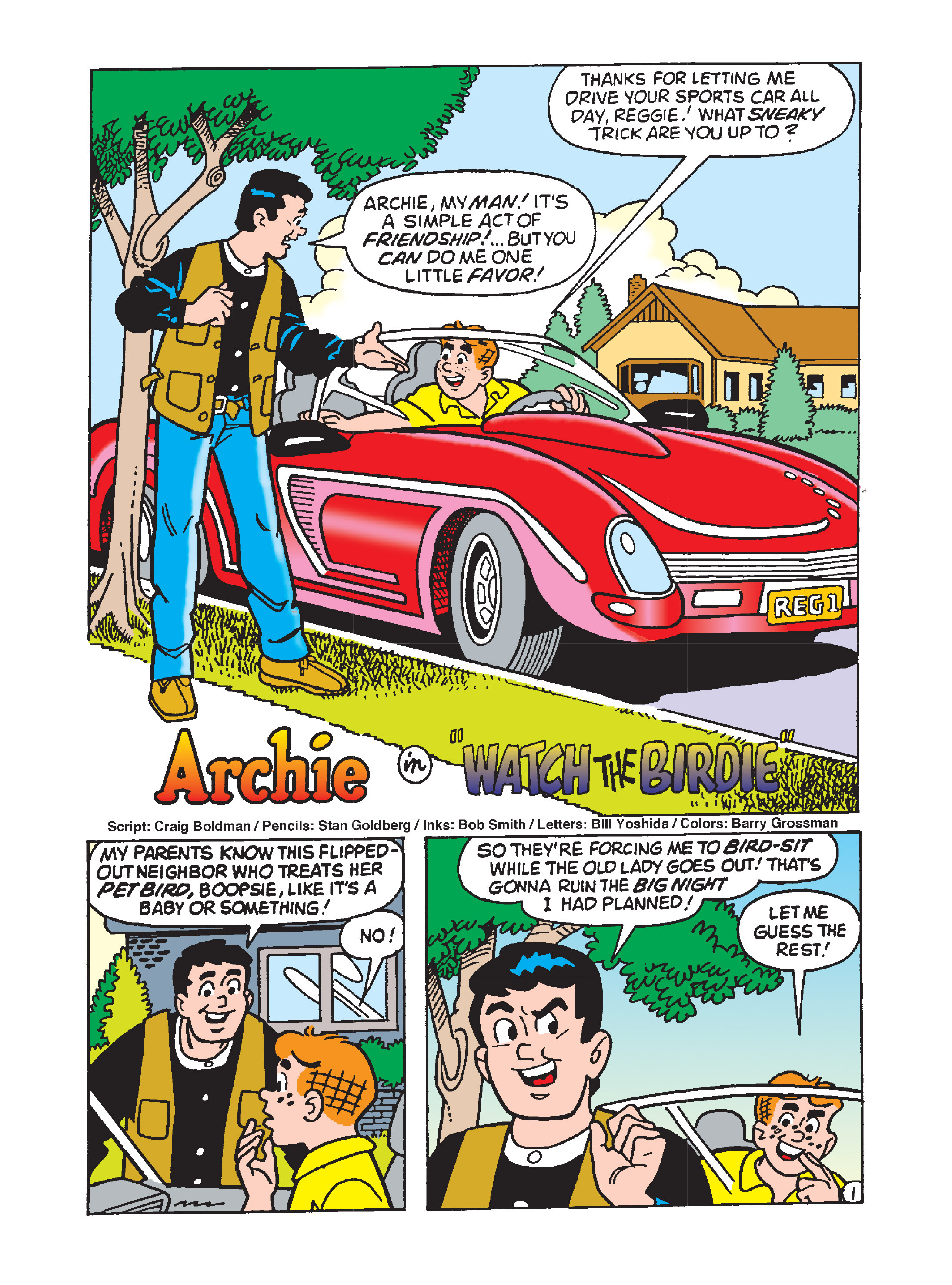 Read online Archie's Funhouse Double Digest comic -  Issue #4 - 75