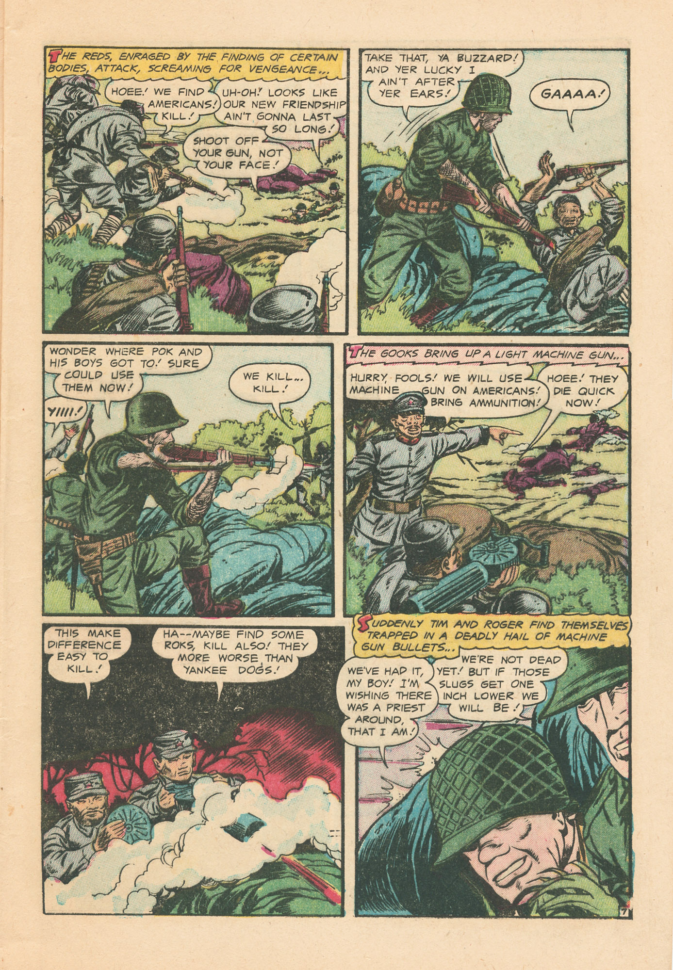 Read online War Stories (1952) comic -  Issue #4 - 10