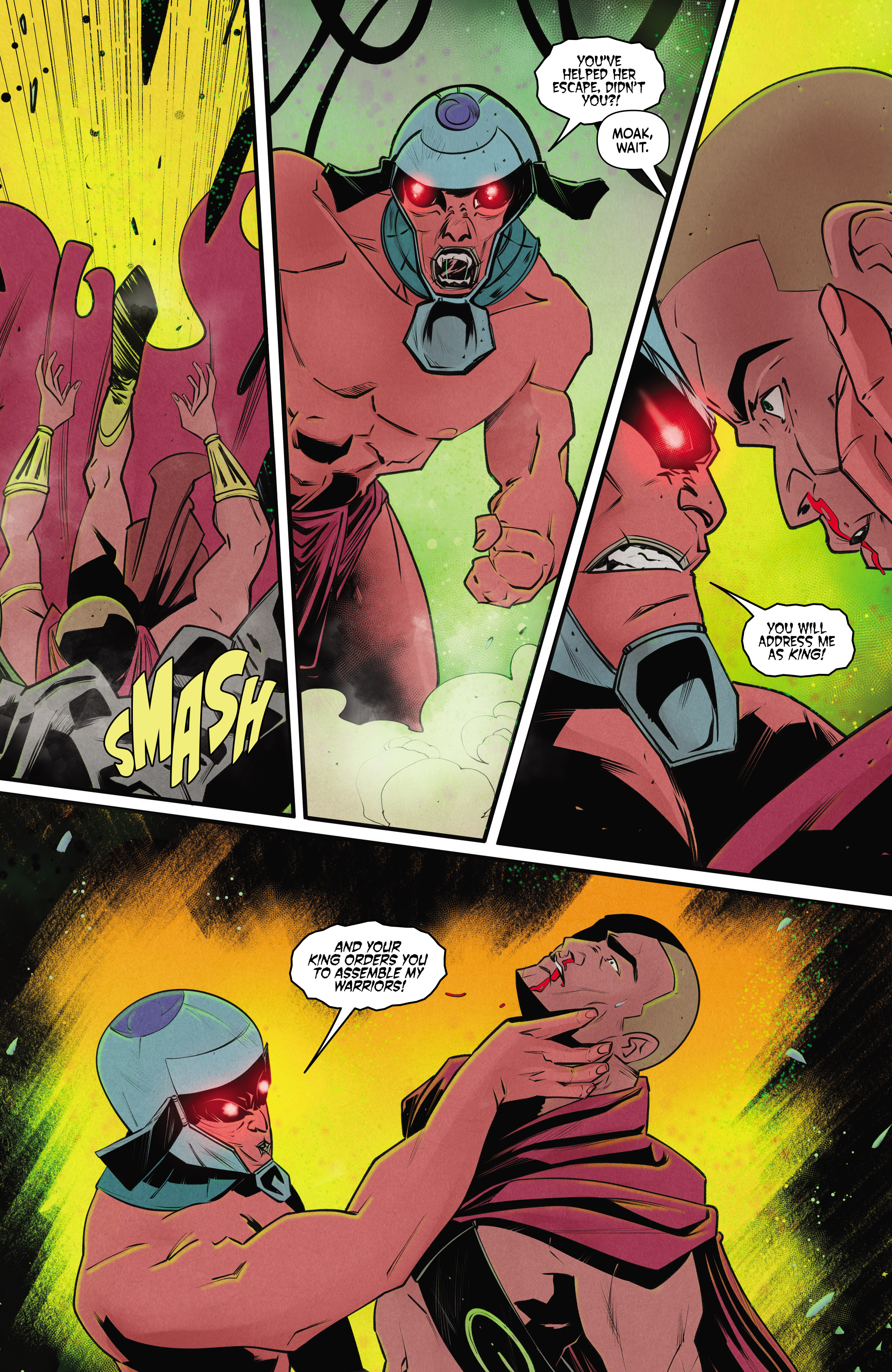Read online Dejah Thoris (2023) comic -  Issue #6 - 24