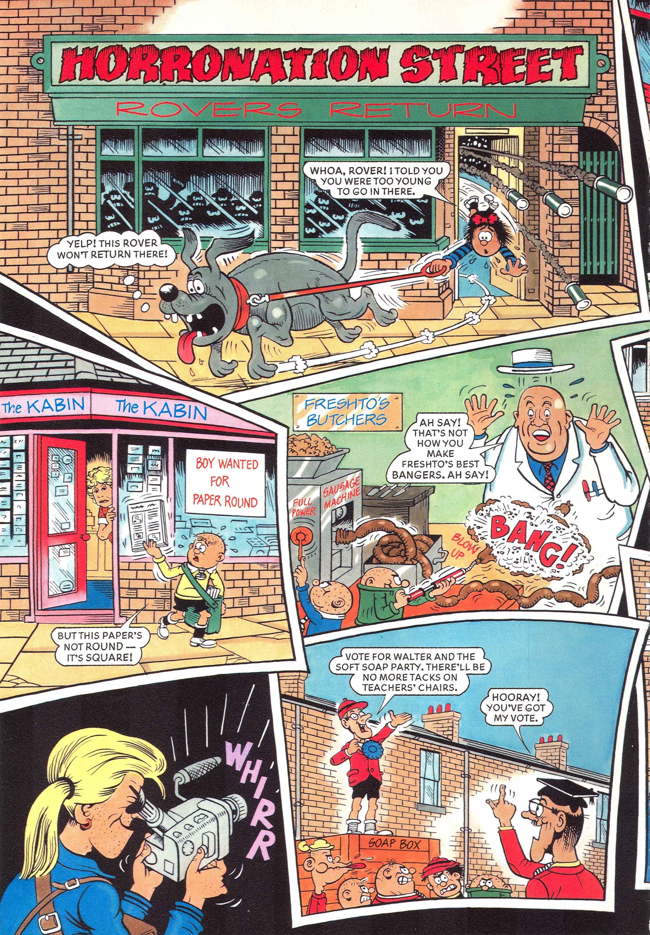 Read online Bash Street Kids comic -  Issue #2003 - 10