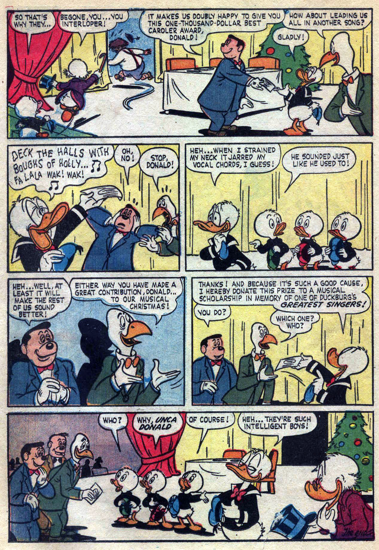 Read online Dell Giant comic -  Issue #53 - 16