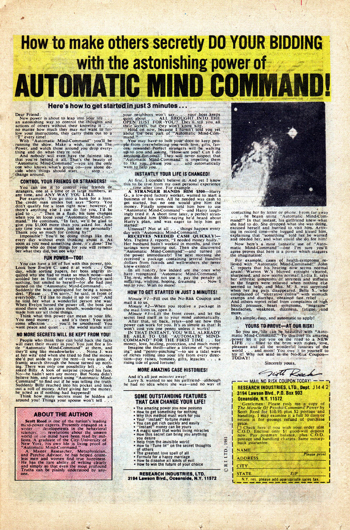 Read online Ghostly Tales comic -  Issue #164 - 17