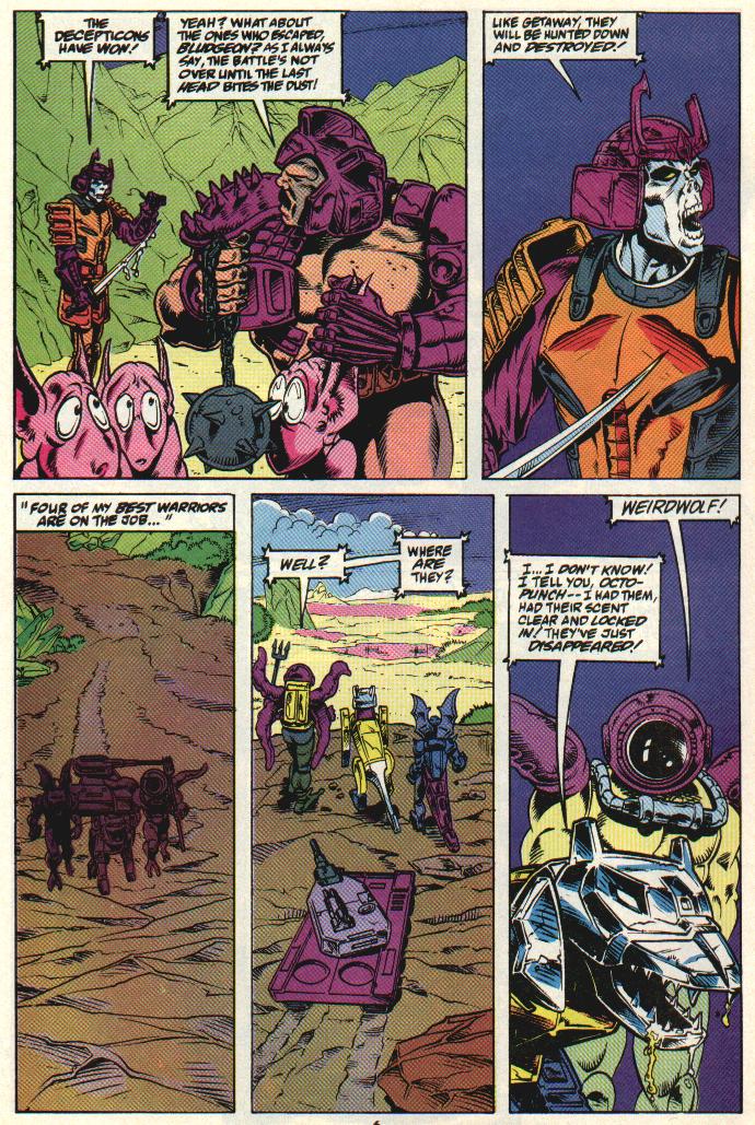Read online The Transformers (UK) comic -  Issue #331 - 5