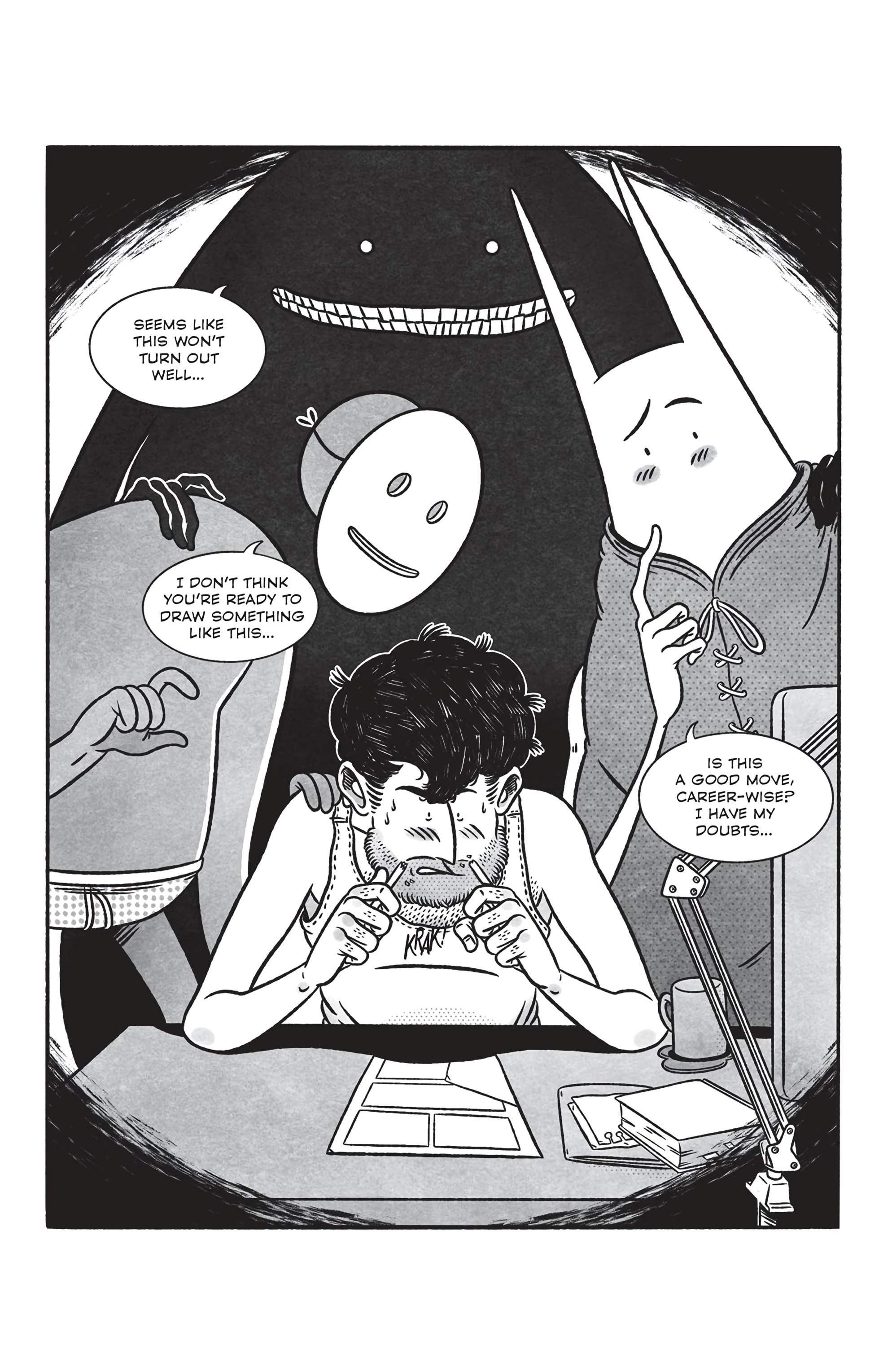Read online Monstermind: Dealing with Anxiety & Self-Doubt comic -  Issue # TPB - 87