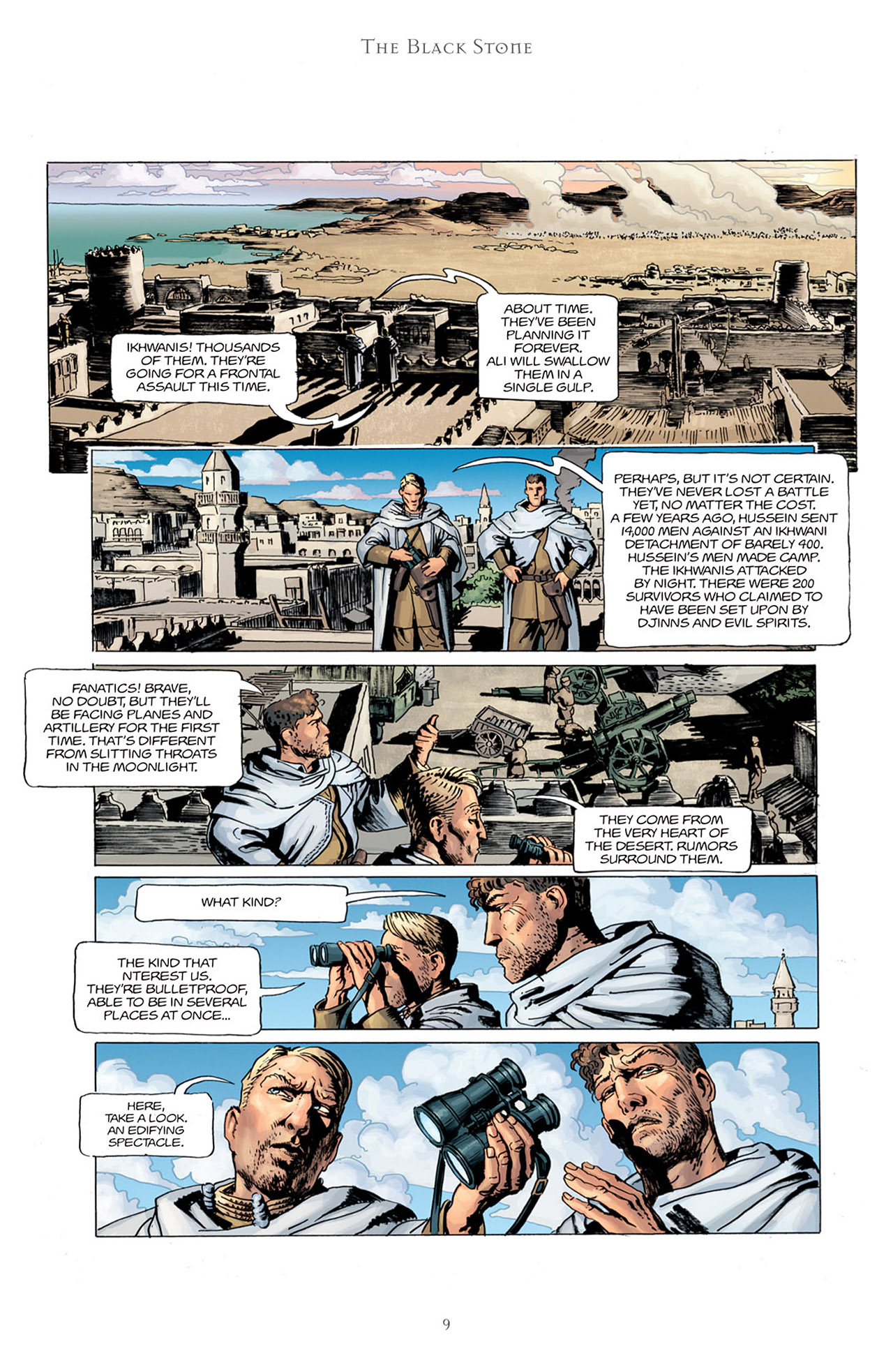 Read online The Secret History comic -  Issue #10 - 10