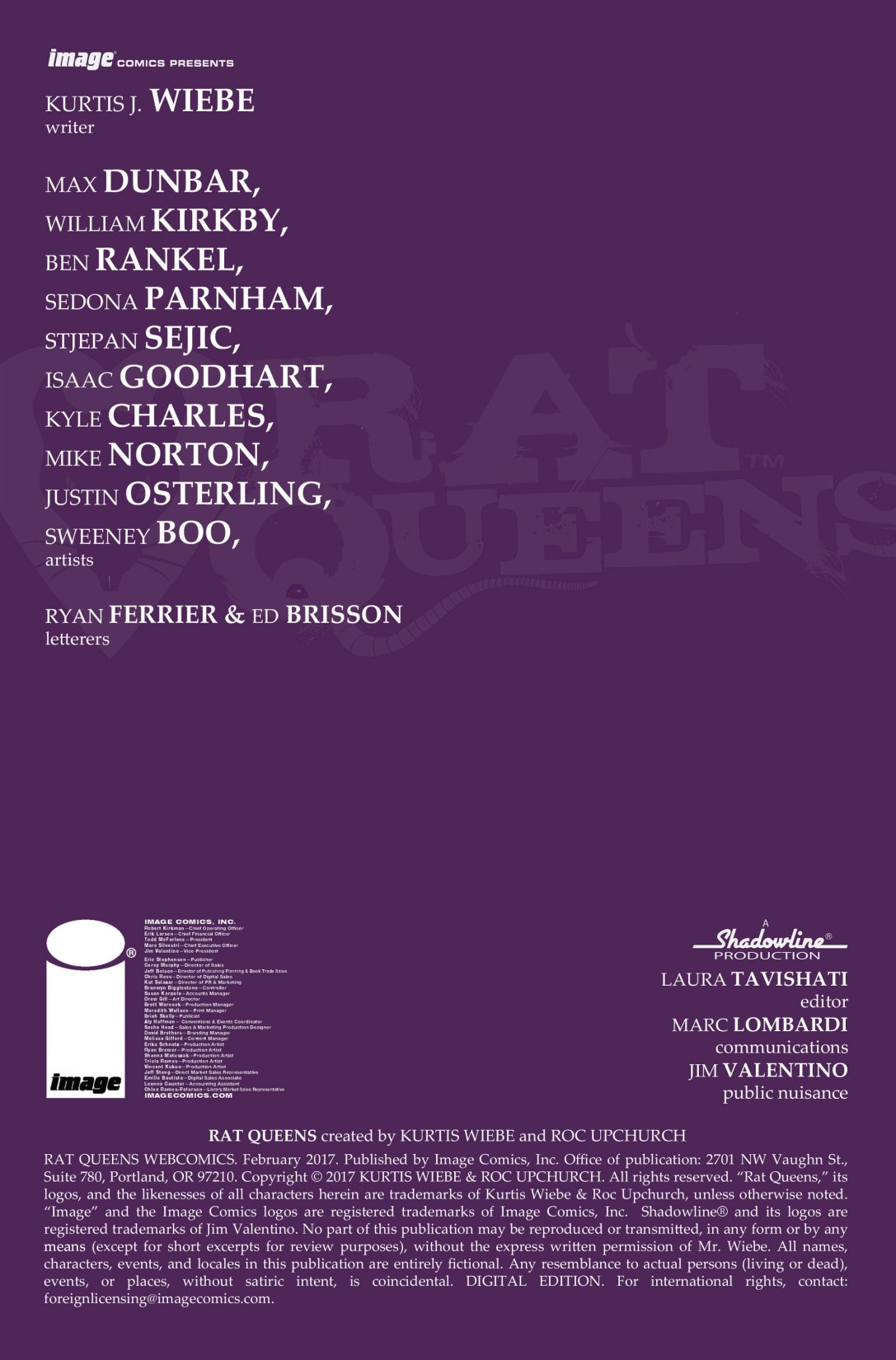 Read online Rat Queens Webcomics comic -  Issue # Full - 2