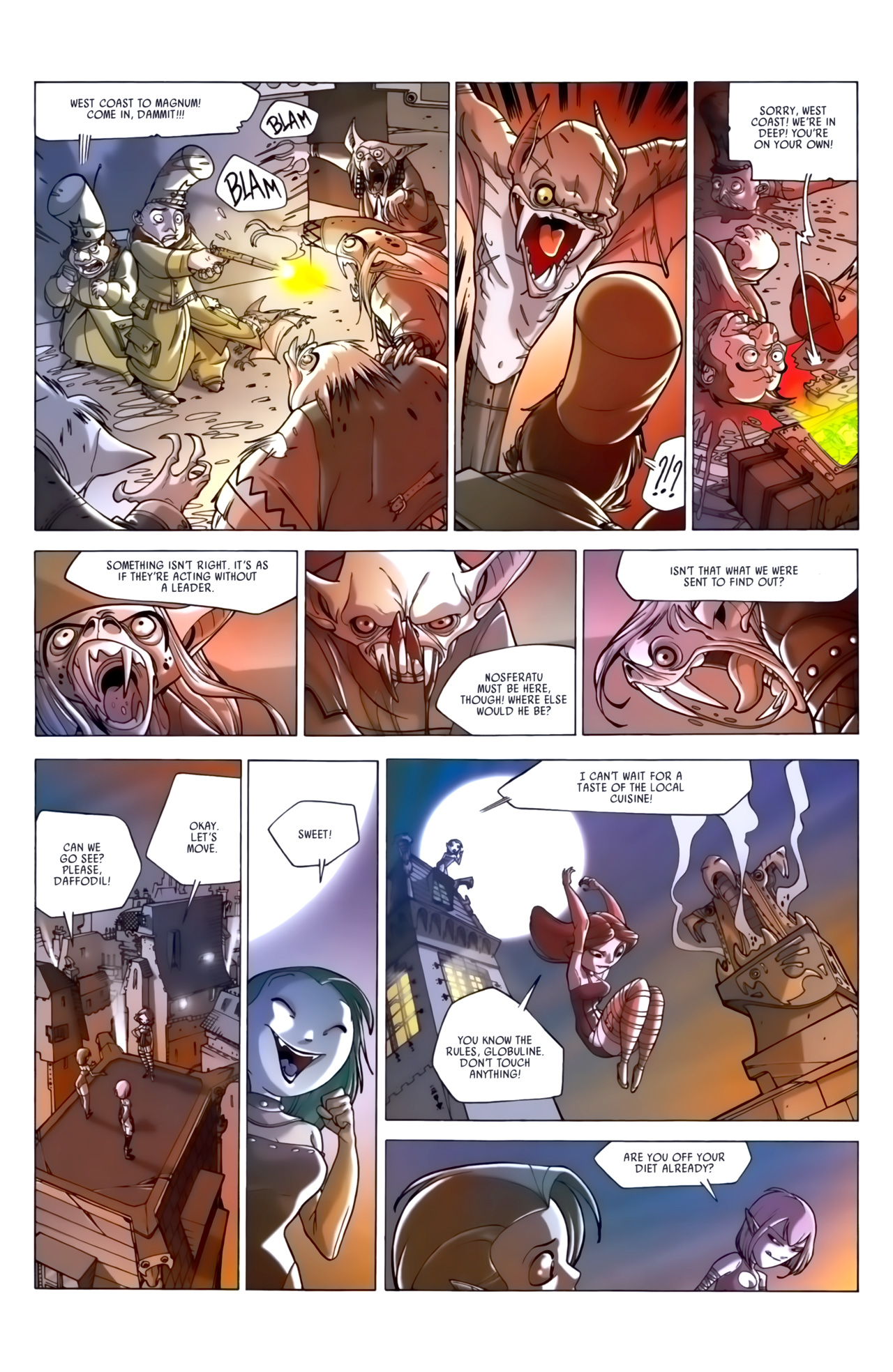 Read online Daffodil comic -  Issue #1 - 16