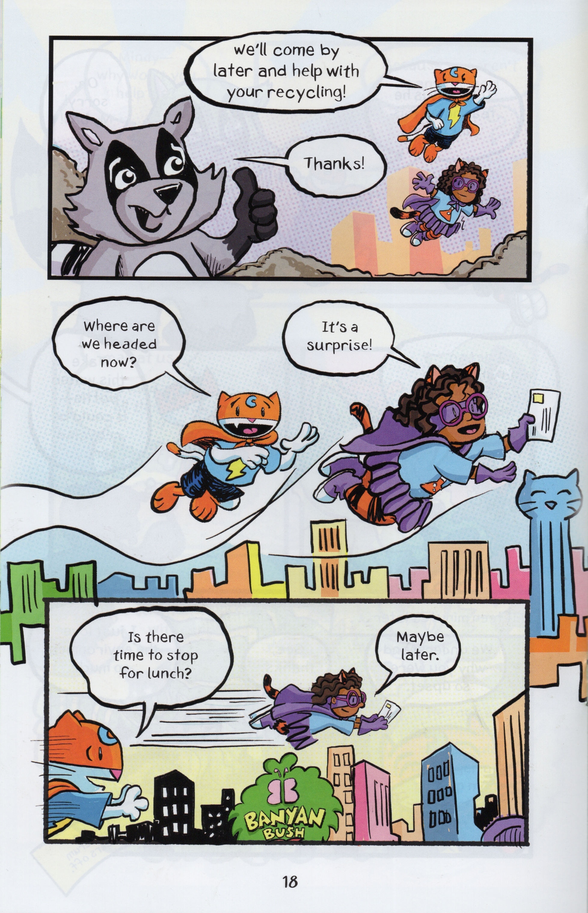 Read online Free Comic Book Day 2022 comic -  Issue # Penguin Random House Max Meow Cat On The Street - 20