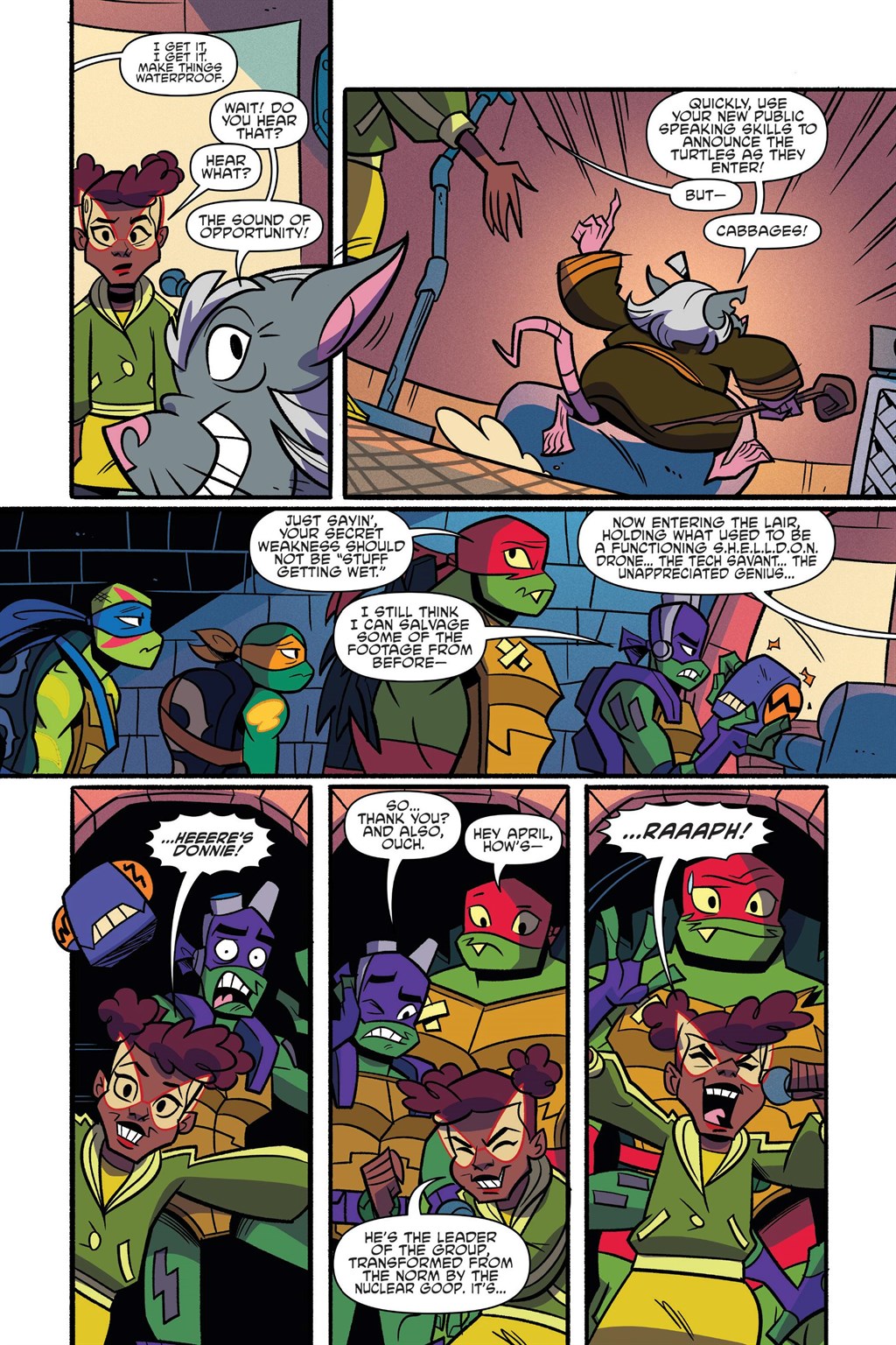 Read online Rise of the Teenage Mutant Ninja Turtles: The Complete Adventures comic -  Issue # TPB (Part 2) - 77