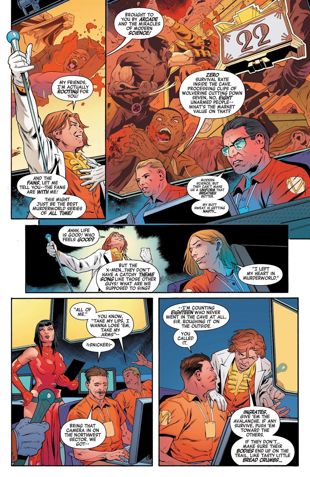 Read online Murderworld comic -  Issue # TPB - 55