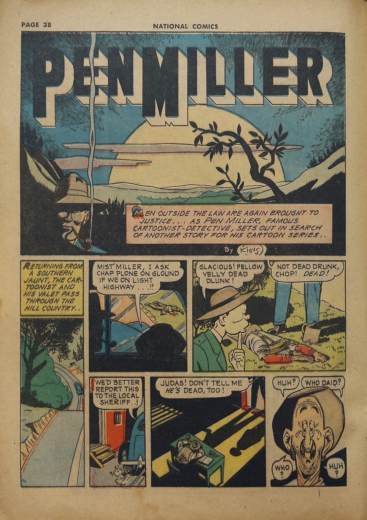 Read online National Comics comic -  Issue #22 - 41