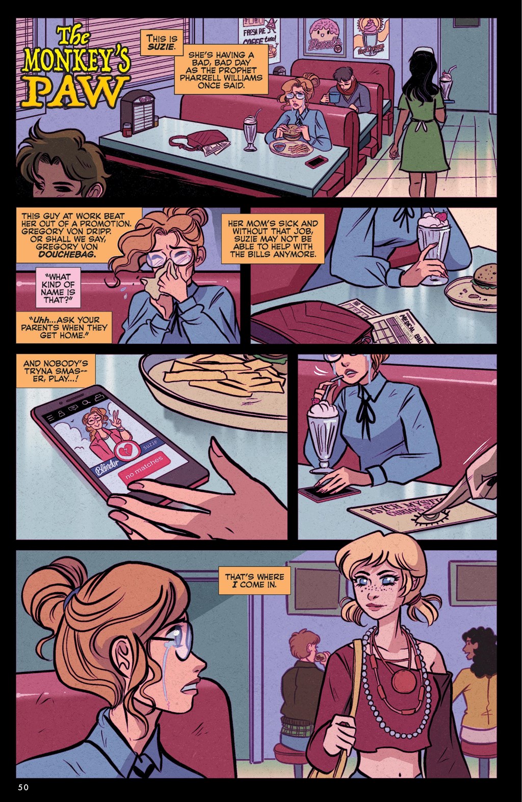 Read online Archie Horror Presents: Chilling Adventures comic -  Issue # TPB (Part 1) - 52