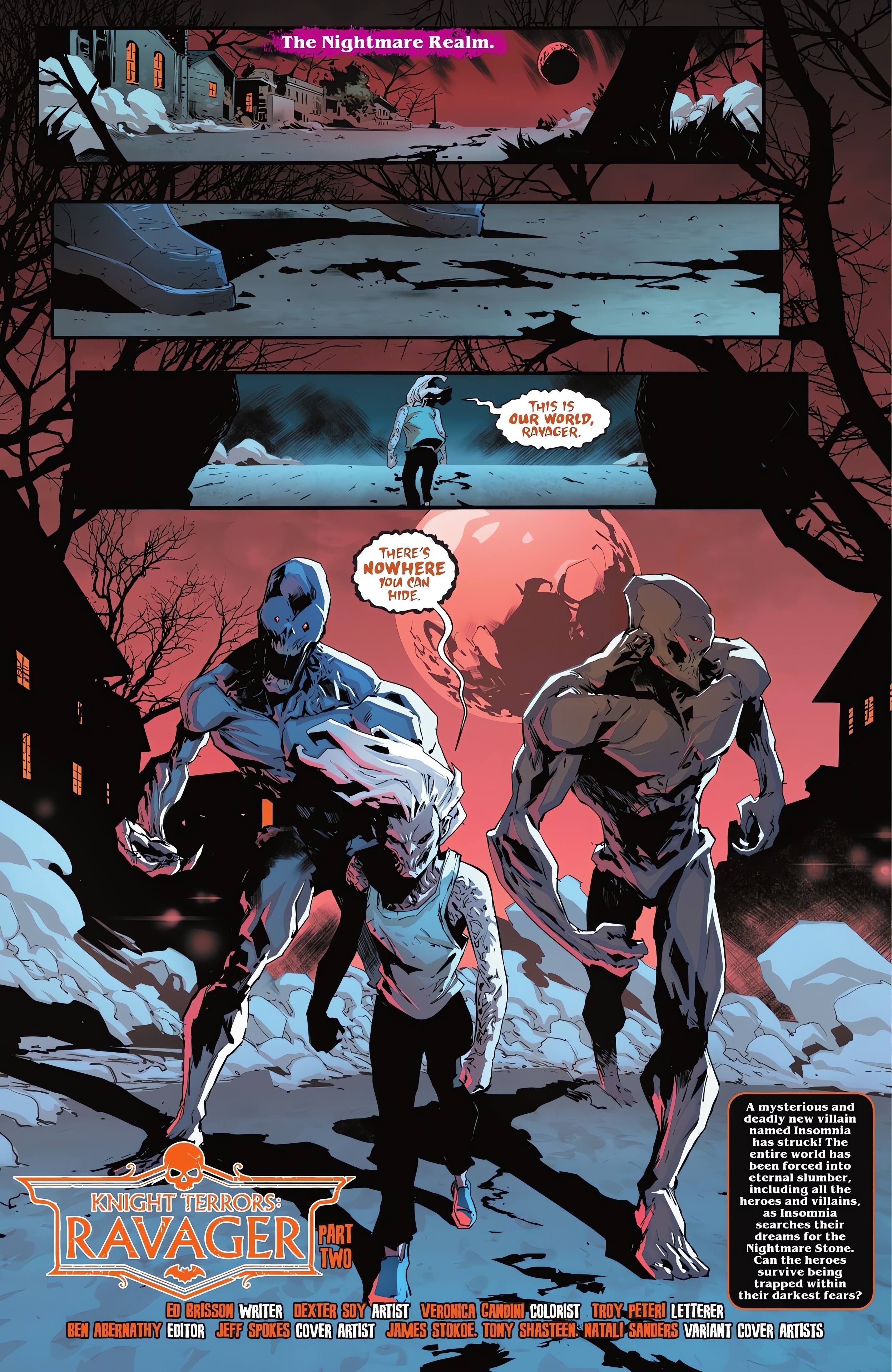 Read online Knight Terrors: Ravager comic -  Issue #2 - 3