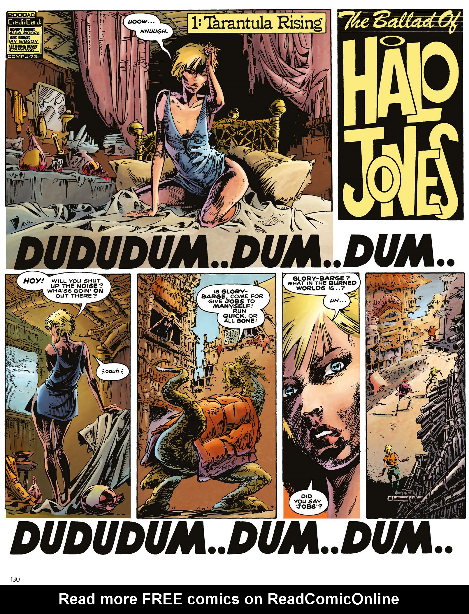 Read online The Ballad of Halo Jones: Full Colour Omnibus Edition comic -  Issue # TPB (Part 2) - 33